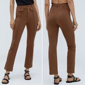 Everlane The Work it Pant Brown